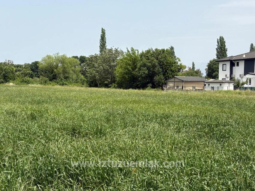 2100 M2 Plot Of Land For Sale In Okçular Marmaris.