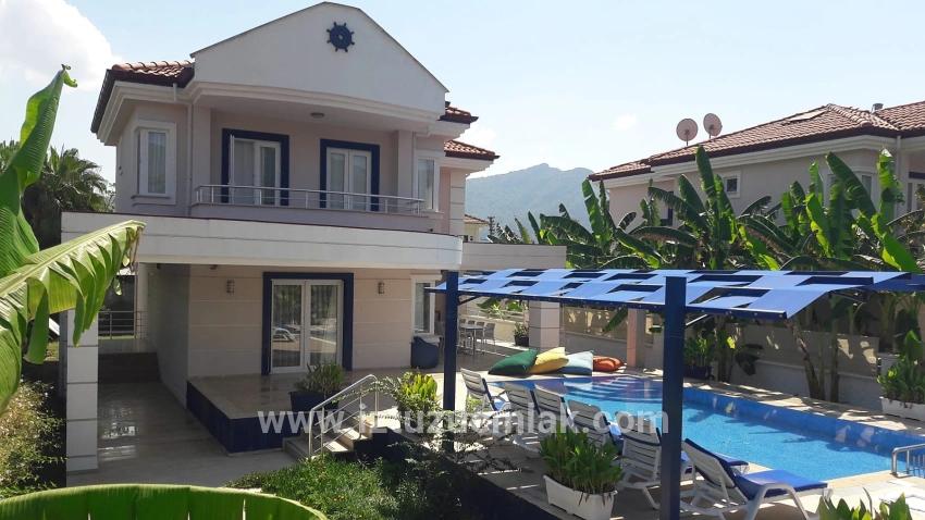 4+1 Bedroom Villa For Sale in Dalyan Nbh. Ortaca - 573 m²