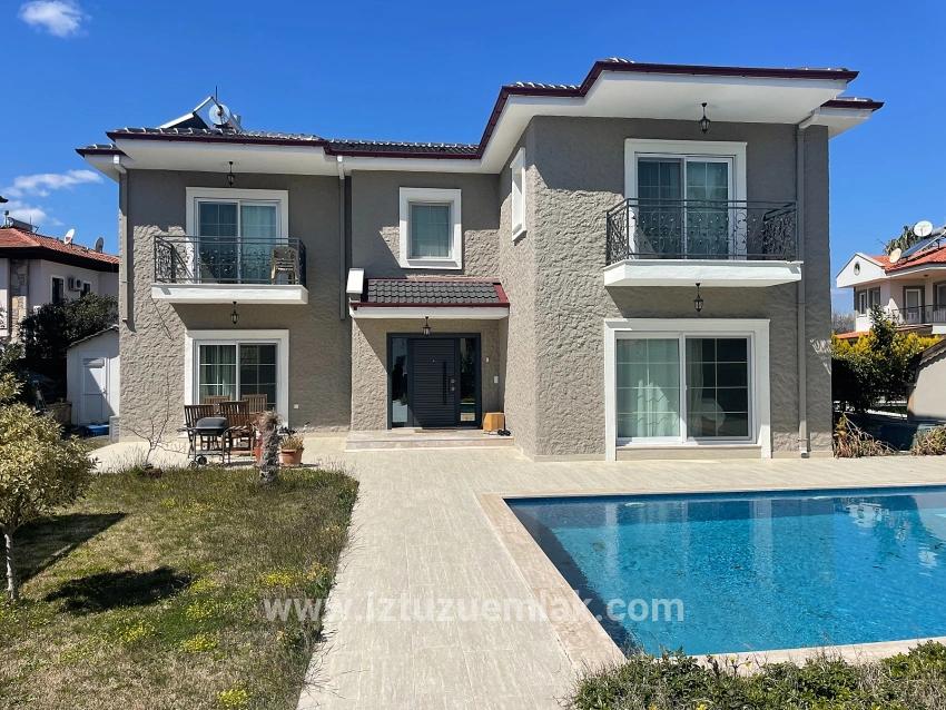 Villa For Sale In Dalyan Gülpınar On A 514m2 Plot