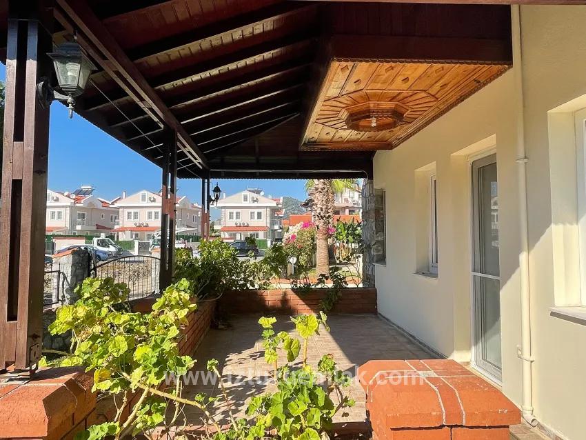 3+1 Villa For Sale In A Site In Dalyan