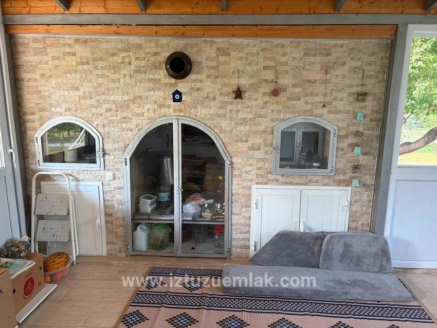 Dalyan Gülpınar 1000m2 Plot Of Land Inside 4+2 For Sale Villa