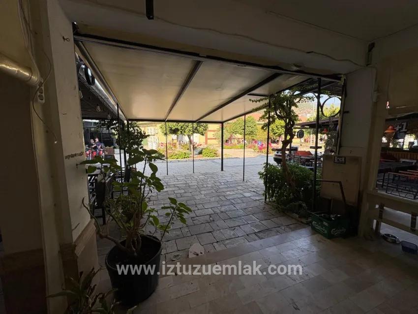 In the centre of Dalyan, 45m2 shop for sale