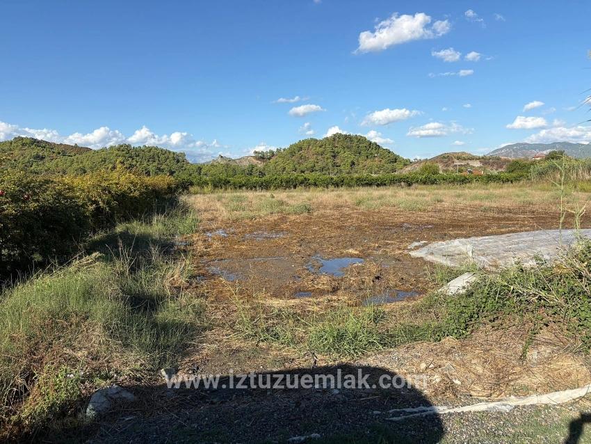 3900m2 Land For Sale With Construction Permit In Ortaca Yesilyurt