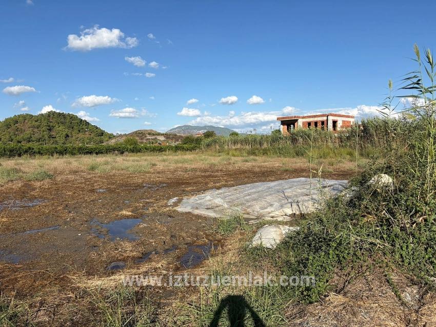 3900m2 Land For Sale With Construction Permit In Ortaca Yesilyurt