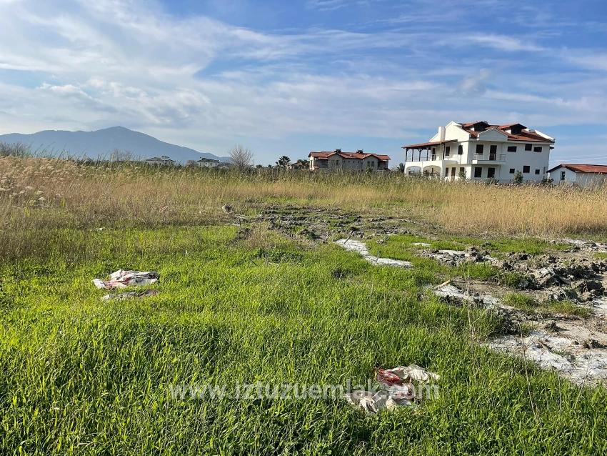 6800 M2 Plot Of Land For Sale In Dalyan With 5% Residential Zoning.