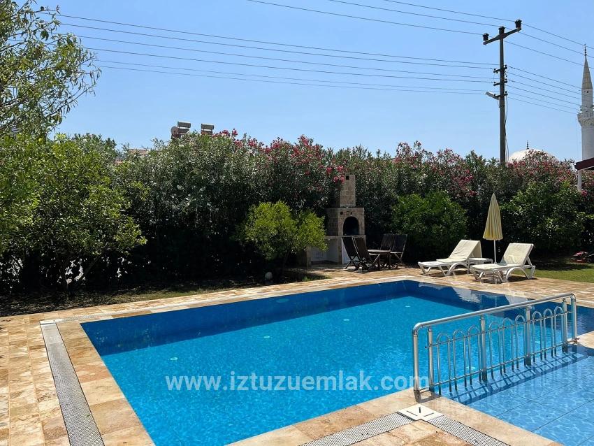 Corner Plot, 600m2, 3+1 Villa For Sale In Dalyan.