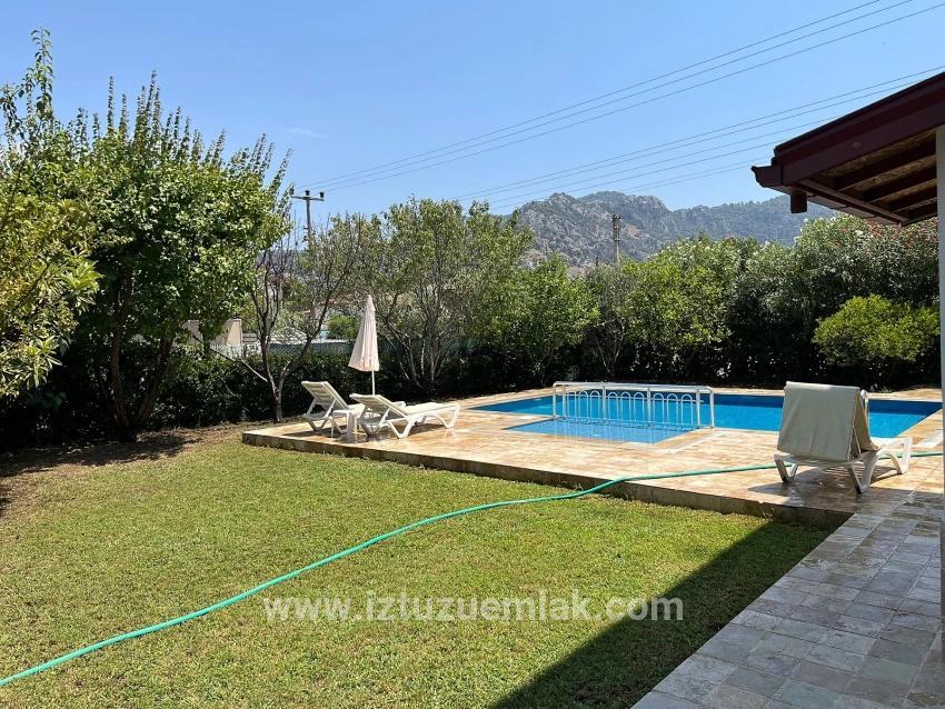 Corner Plot, 600m2, 3+1 Villa For Sale In Dalyan.