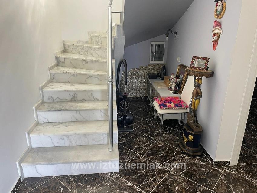 Vip Villa For Sale In Gökbel, On A 5000m2 Plot With Full Sea View.