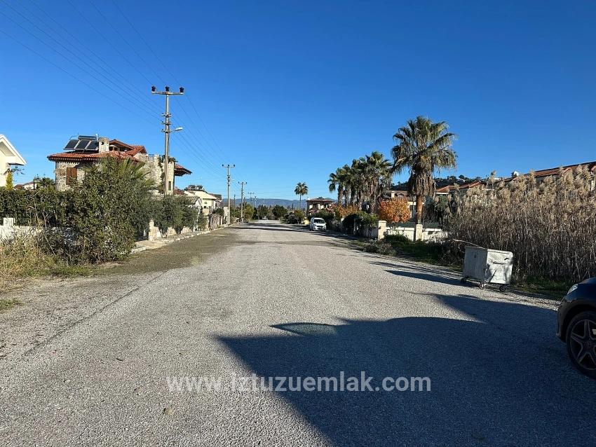 841m2 Plot Of Land For Sale In Dalyan Gülpınar With 15% Zoning.