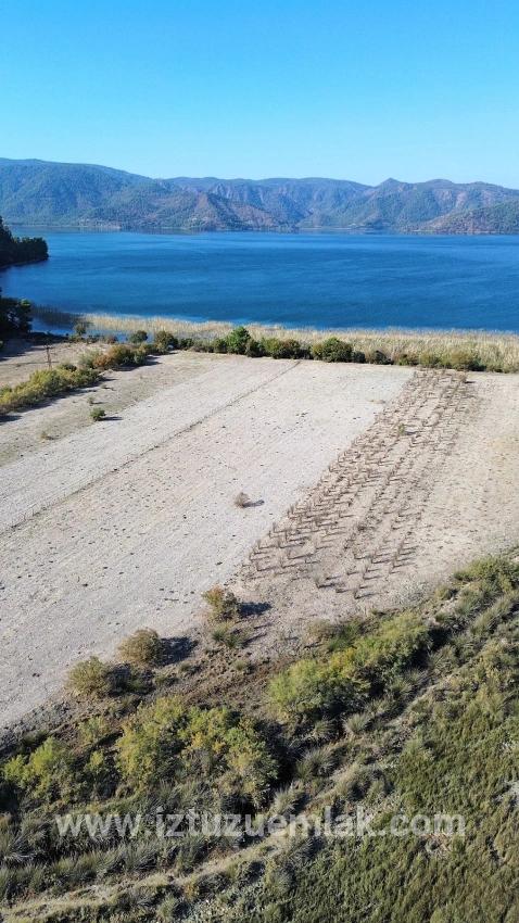3210m2 2b Land For Sale In Çandır, Right On The Lakefront
