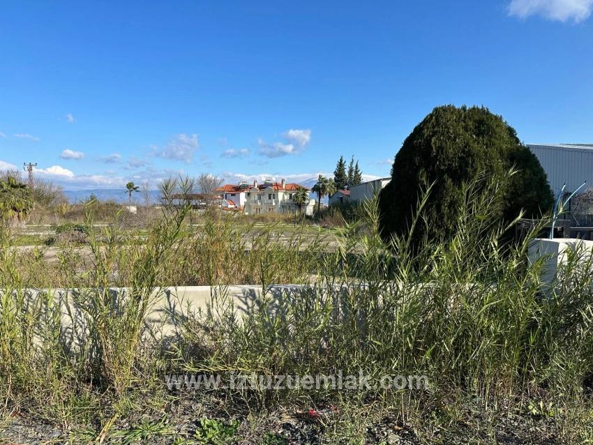 5,111 M² Commercial-residential Land For Sale, Located Right On The Main Road In Dalyan
