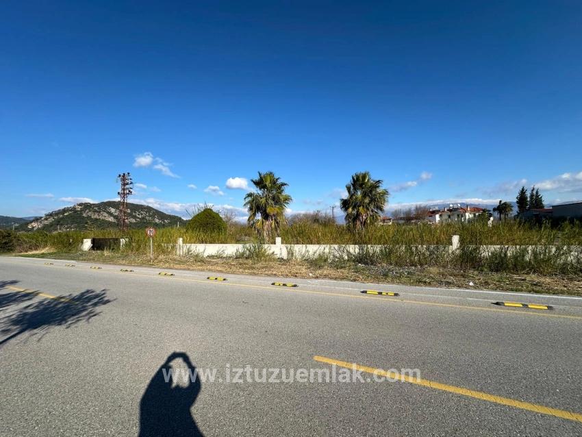 5,111 M² Commercial-residential Land For Sale, Located Right On The Main Road In Dalyan