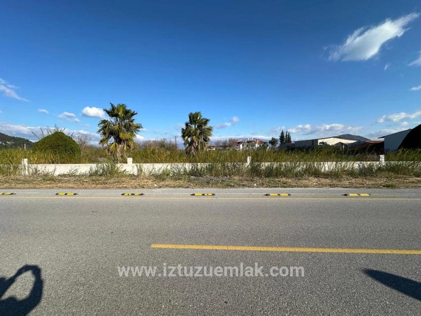 5,111 M² Commercial-residential Land For Sale, Located Right On The Main Road In Dalyan
