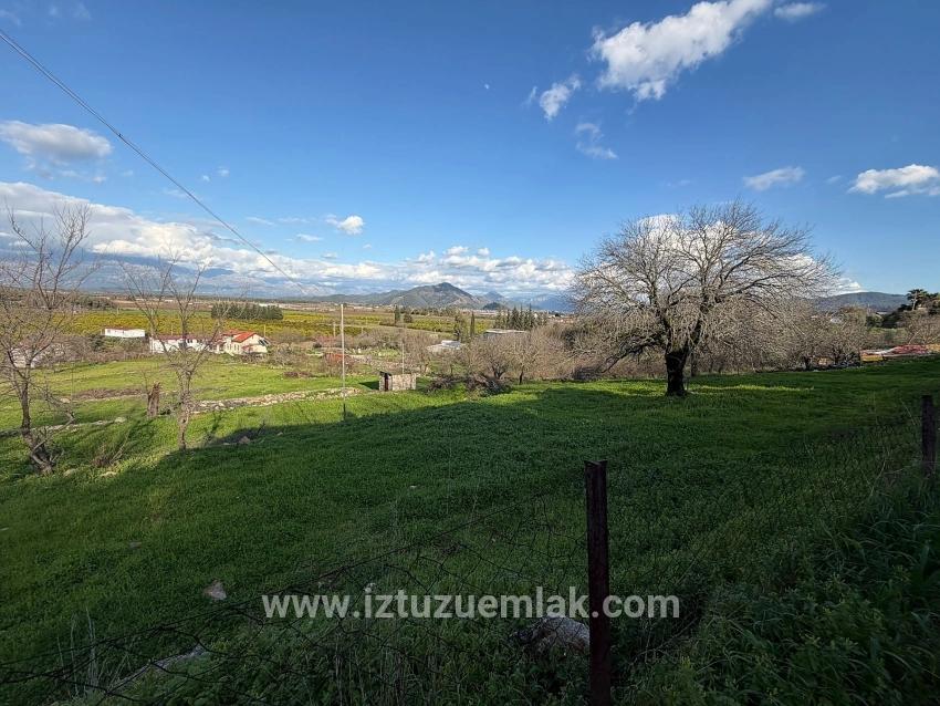 11,230 M² Plot Of Land For Sale In Dalyan With Lake View.