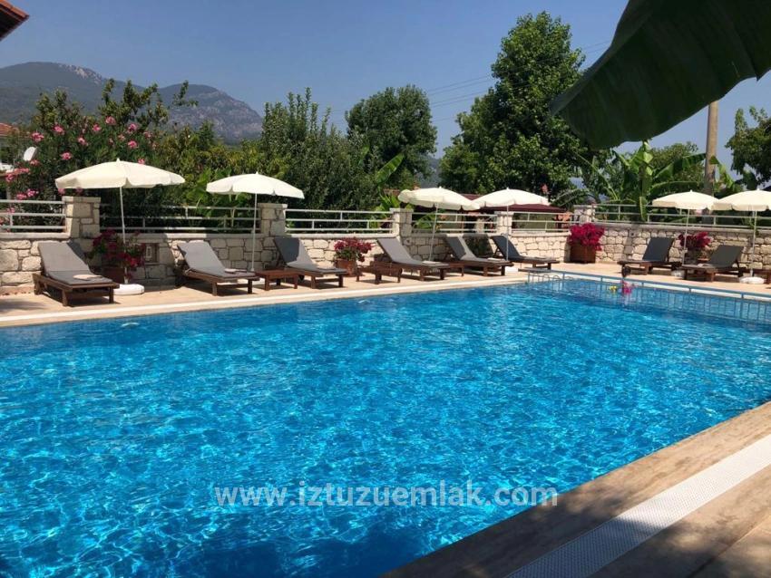 17 Room Boutique Hotel For Sale In Dalyan