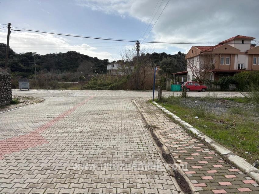 Köşebaşı 892m2 Land For Sale In Dalyan Maraş