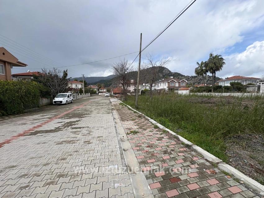 Köşebaşı 892m2 Land For Sale In Dalyan Maraş