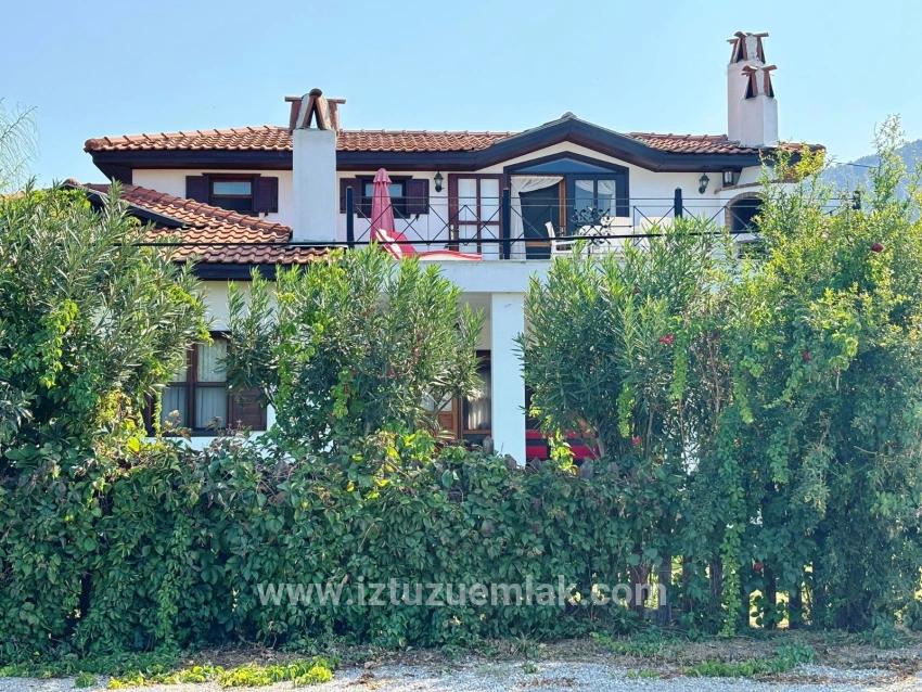 Villa For Sale On A 600m2 Plot In Dalyan Arıkbaşı