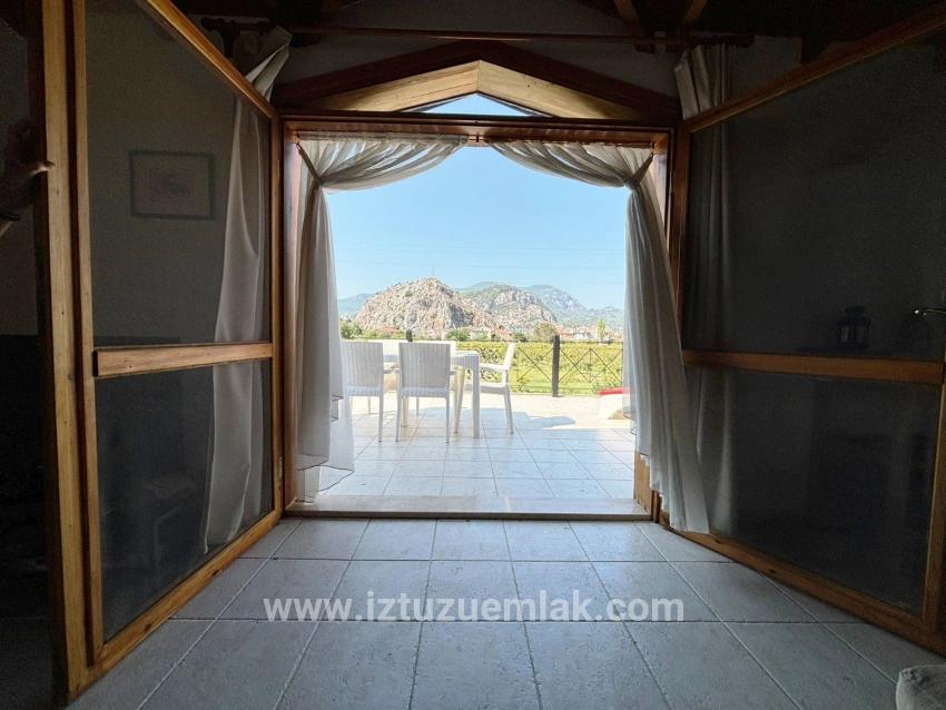 Villa For Sale On A 600m2 Plot In Dalyan Arıkbaşı