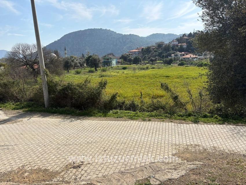 2,023 M² Plot Of Land For Sale In Çandır Village, Köyceğiz, With Shared Ownership And Voluntary Partition.