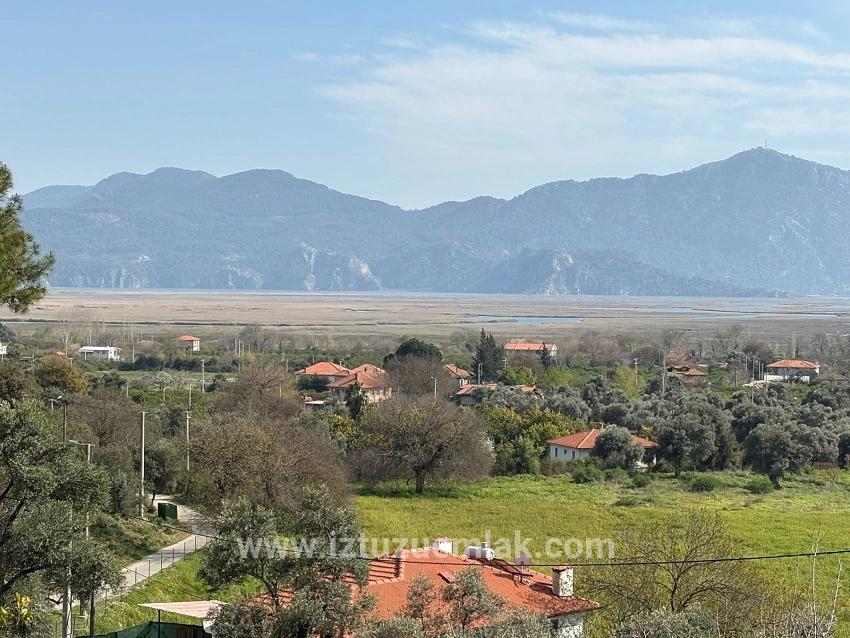 2,023 M² Plot Of Land For Sale In Çandır Village, Köyceğiz, With Shared Ownership And Voluntary Partition.