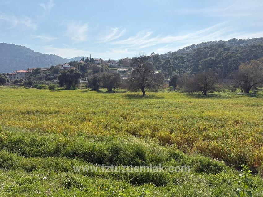 2,023 M² Plot Of Land For Sale In Çandır Village, Köyceğiz, With Shared Ownership And Voluntary Partition.