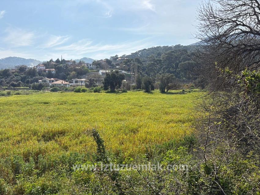2,023 M² Plot Of Land For Sale In Çandır Village, Köyceğiz, With Shared Ownership And Voluntary Partition.