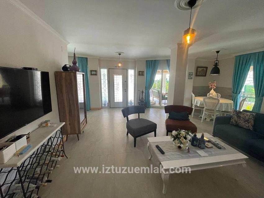 4+1 Villa For Sale On A 720m2 Plot In Dalyan Gülpınar