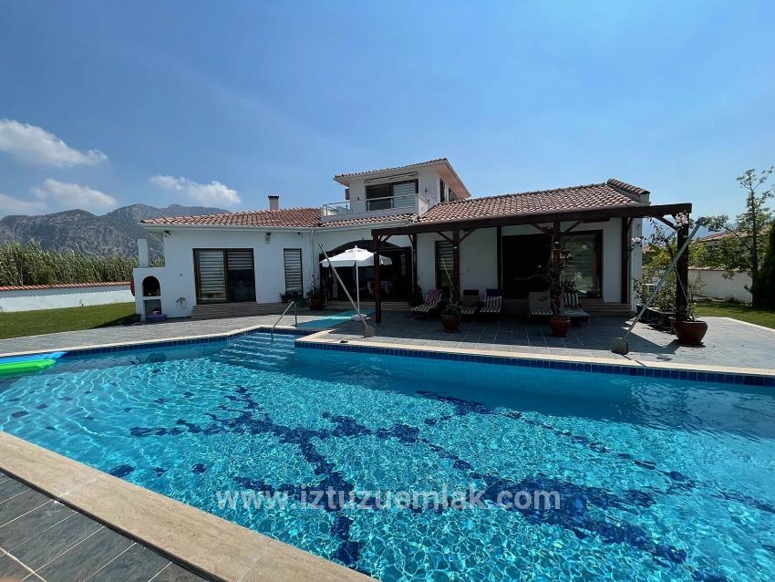 4+1 Bedroom Villa For sale in Dalyan Nbh. Ortaca - 7.000 m²