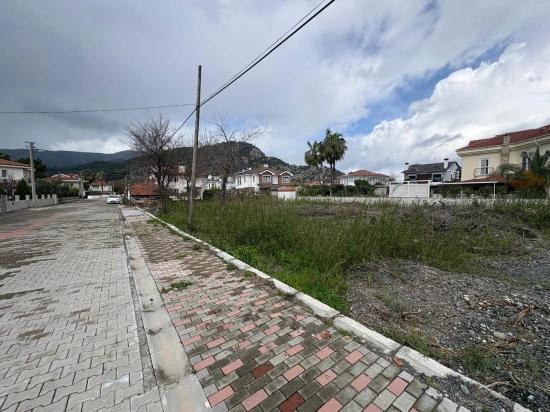 Köşebaşı 892m2 Land For Sale In Dalyan Maraş