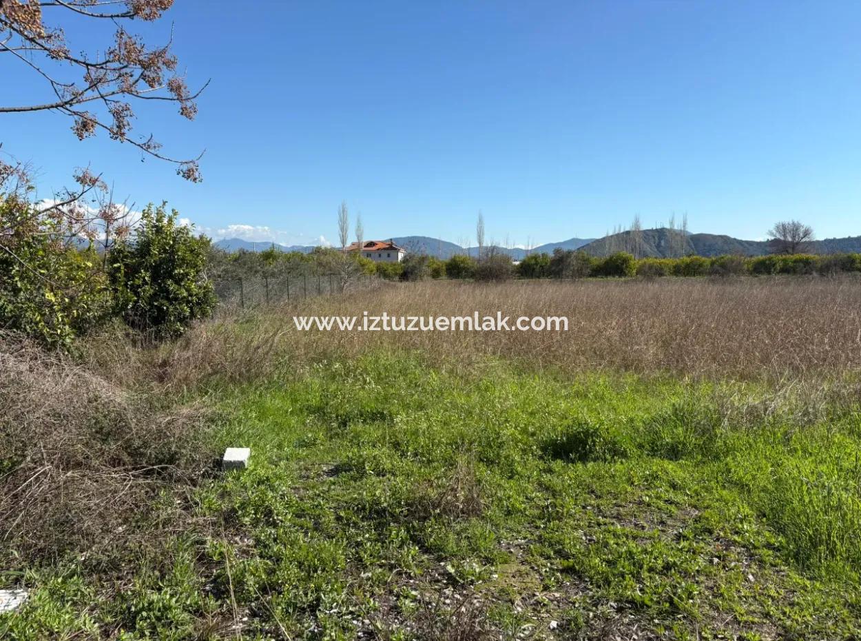 Land For Sale In Ortaca Yeşilyurt With 4064M2 Zoning