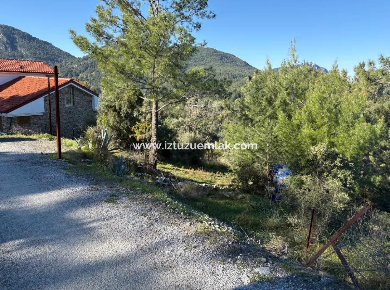 1000M2 Land For Sale With Sea View In The Village Built-Up Area In Gökbel