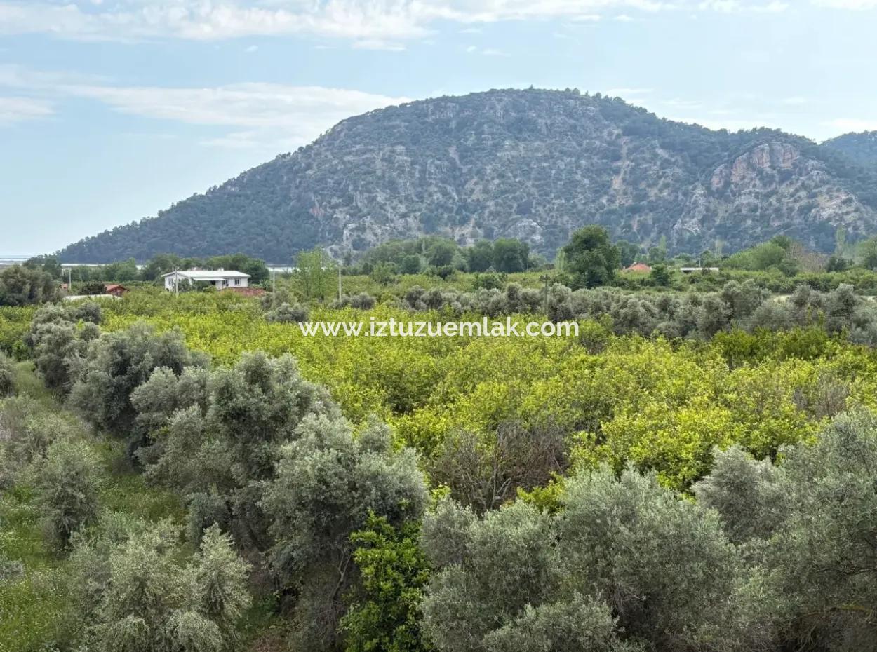 1,721M2 Land For Sale In Çandır Village With Sea And Lake Views