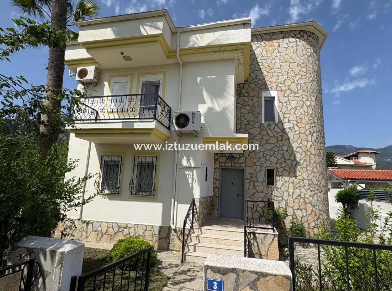 4 1 Villas For Sale In 500M2 Plot In Gulpinar, Dalyan