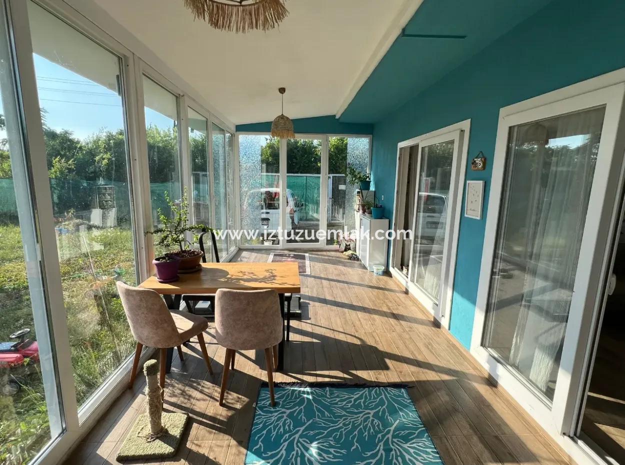 2 1 Detached House For Sale In 1000M2 Plot In Eskikoy