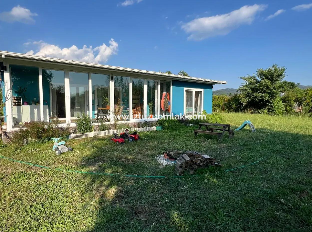 2 1 Detached House For Sale In 1000M2 Plot In Eskikoy