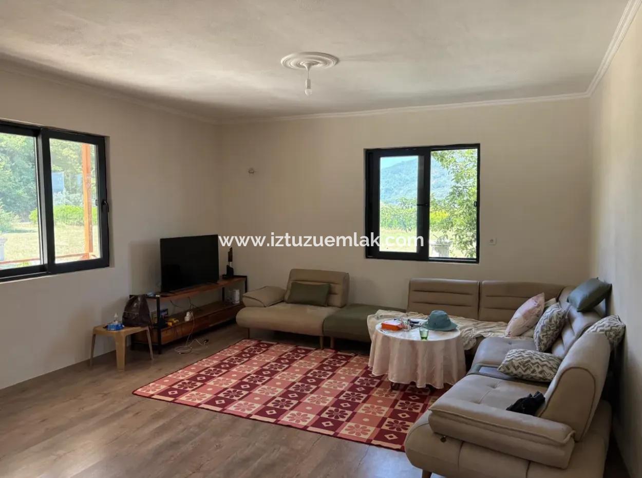 120M2 Detached Wooden House In A 2500M2 Field In Dalyan Karadağ