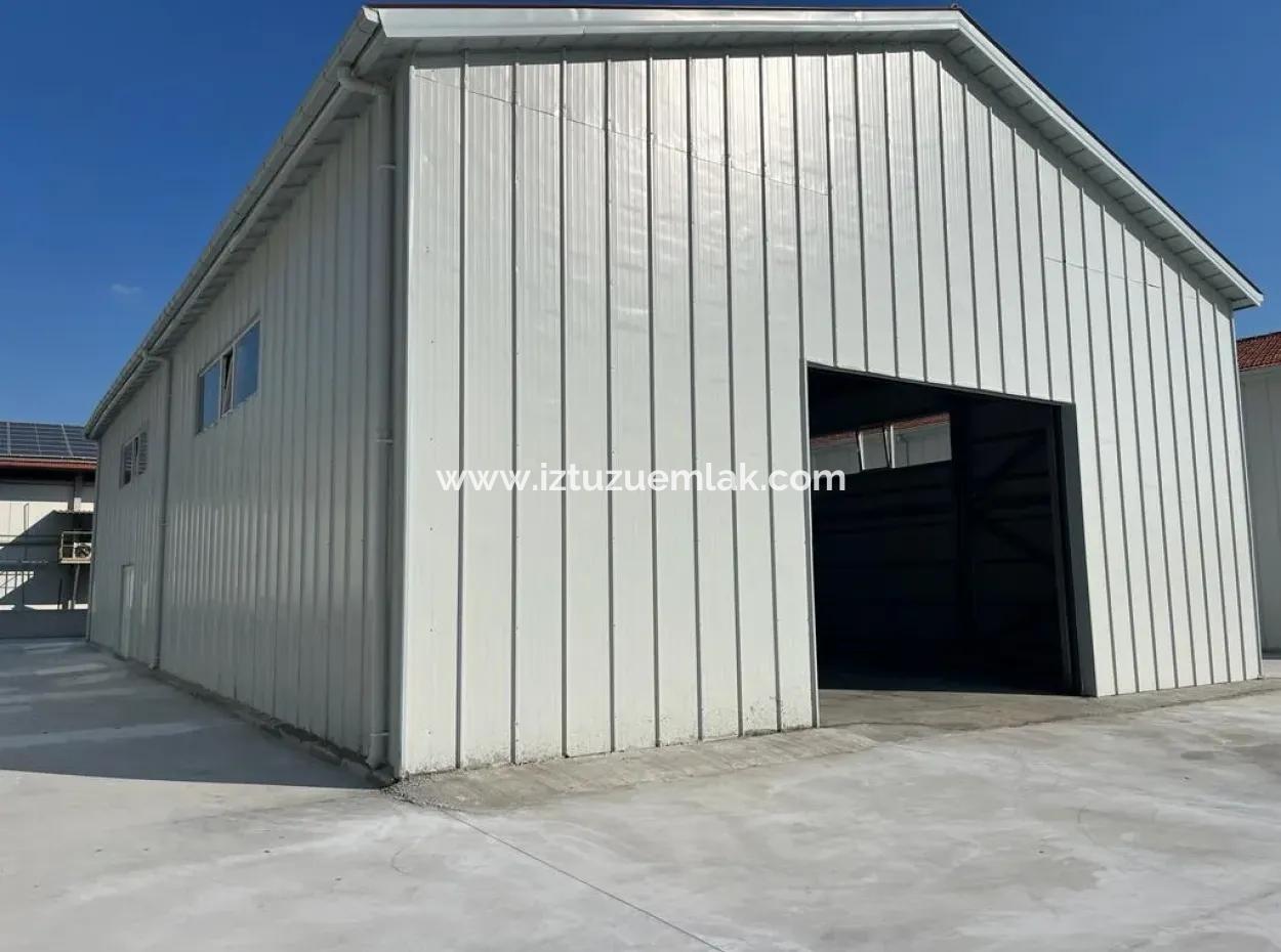 Shops For Sale In Dalyan Suitable For Warehouse And Manufacturing