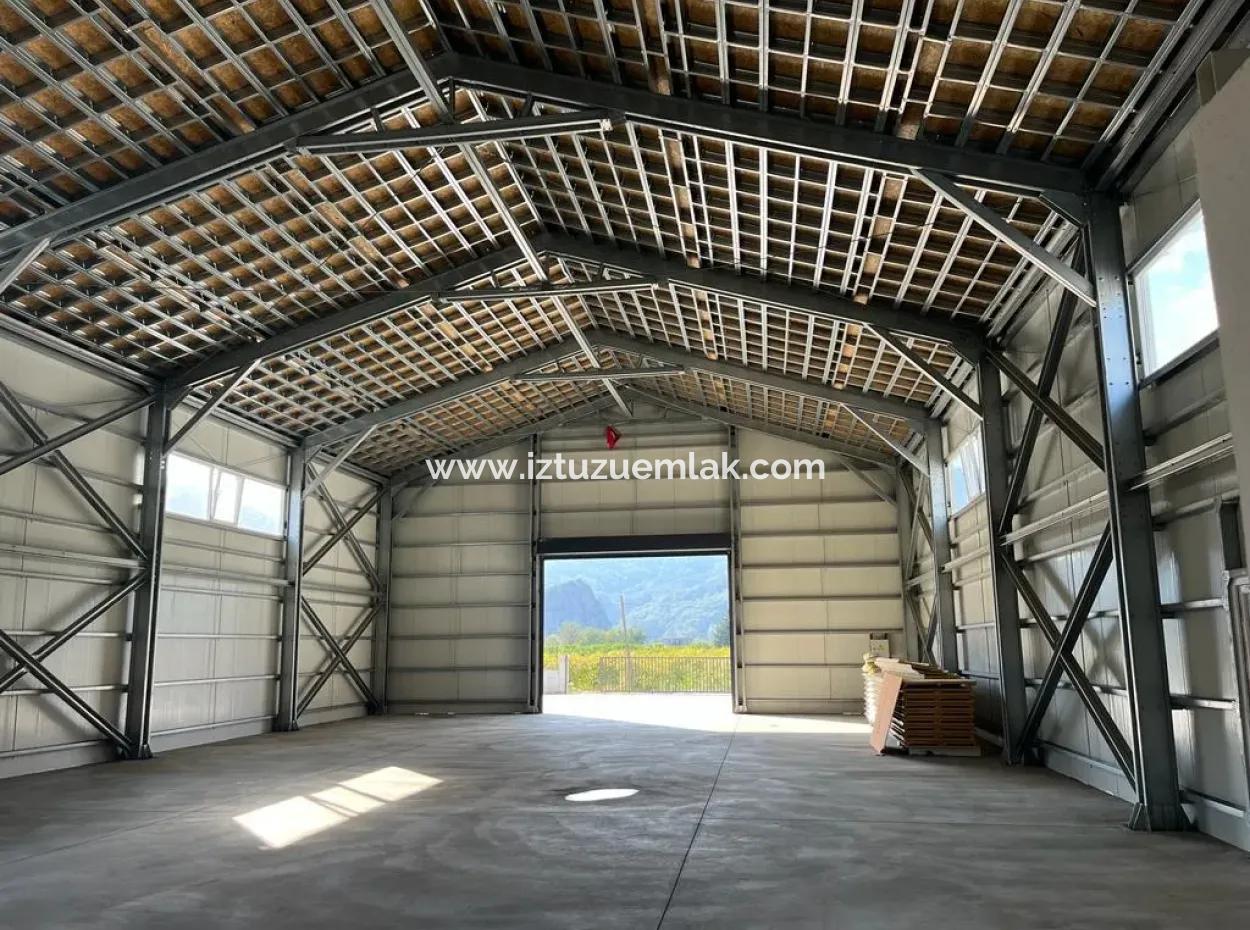 Shops For Sale In Dalyan Suitable For Warehouse And Manufacturing