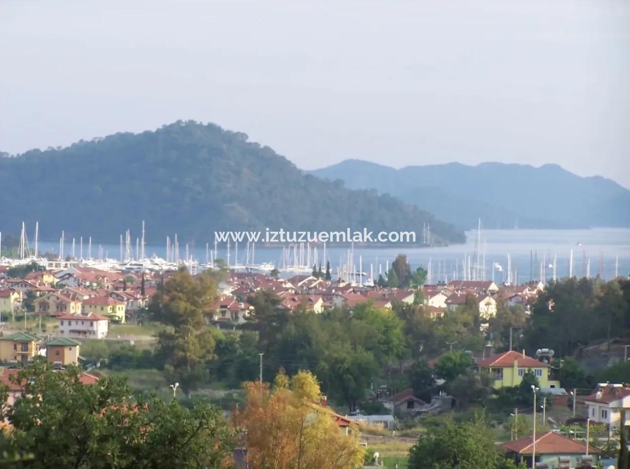 Land For Sale In Gocek, Gocek For Sale With Full Sea View