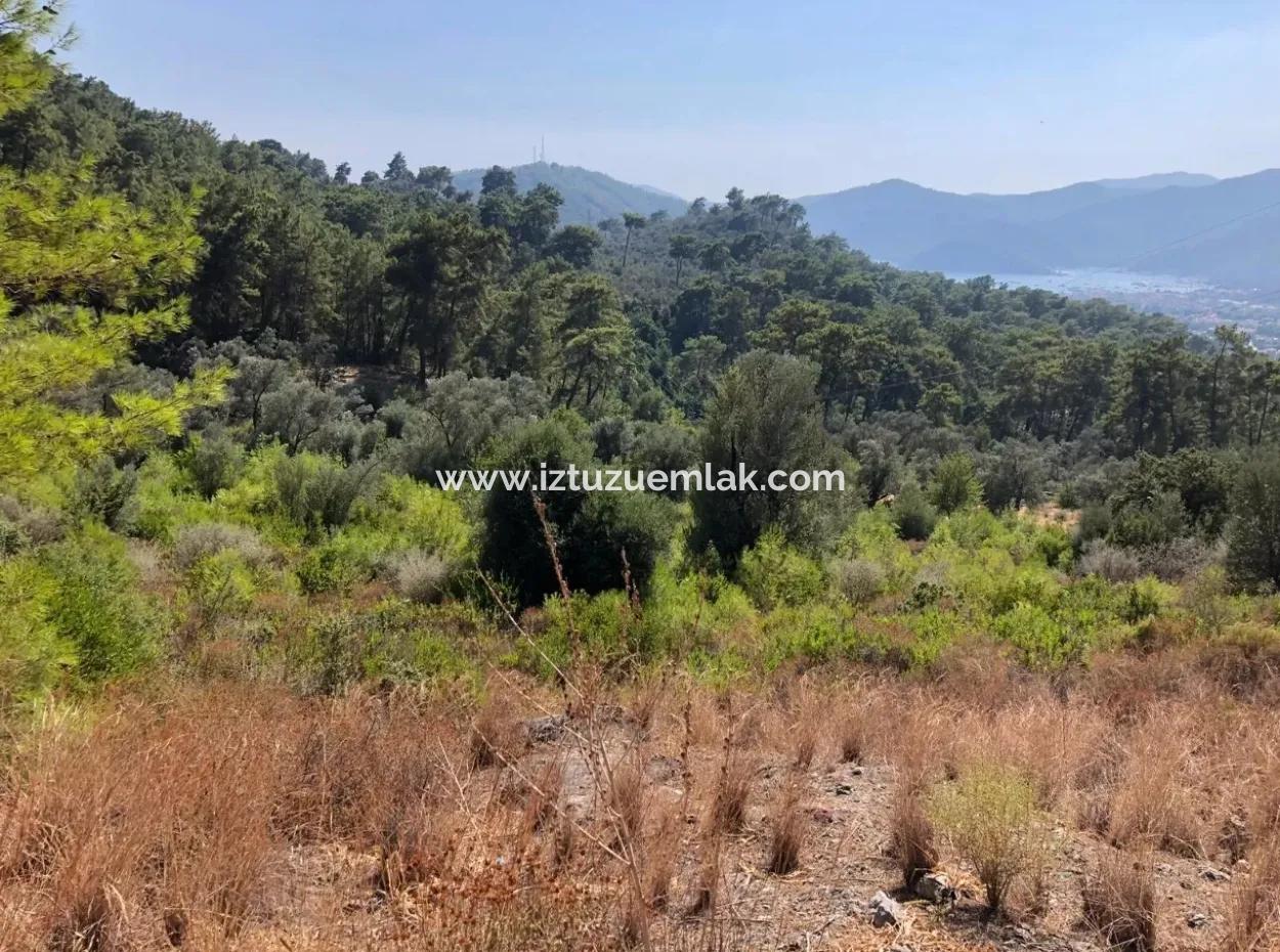 Tourism Zoned Land For Sale In Gocek With Sea Views For Sale In Gocek