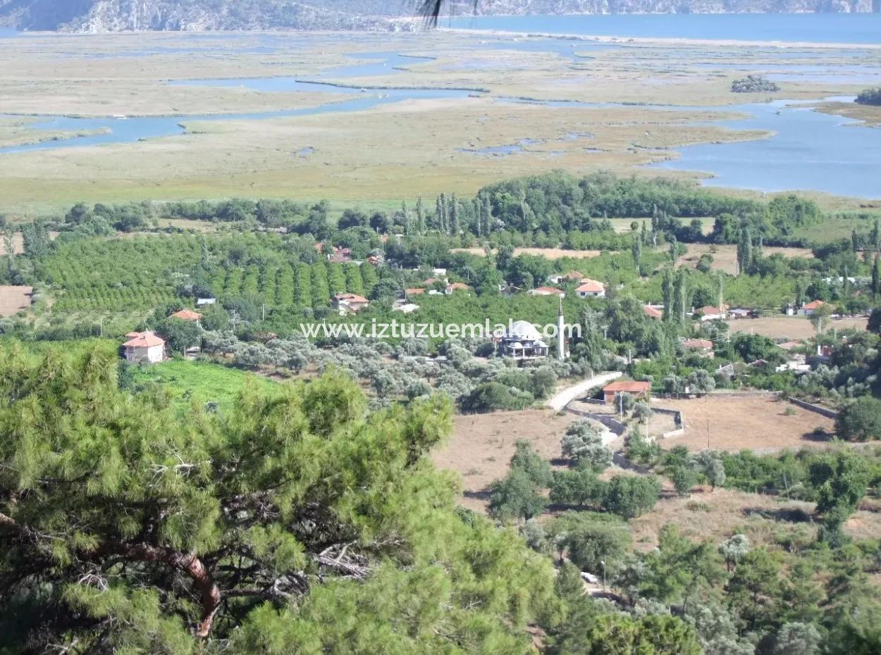 Land For Sale In Çandır Sea View 6265 M2 Land For Sale
