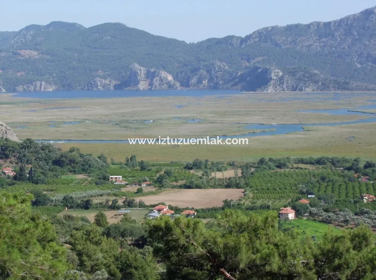 Land For Sale In Çandır Sea View 6265 M2 Land For Sale