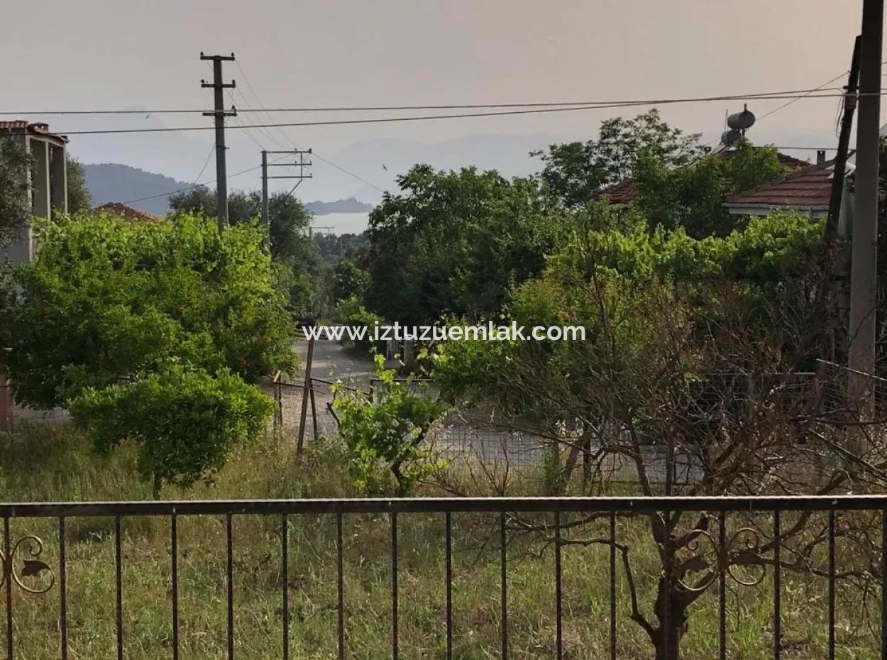 Village House In Koycegiz, 903M2 2 1 Zeytinalani Is For Sale.