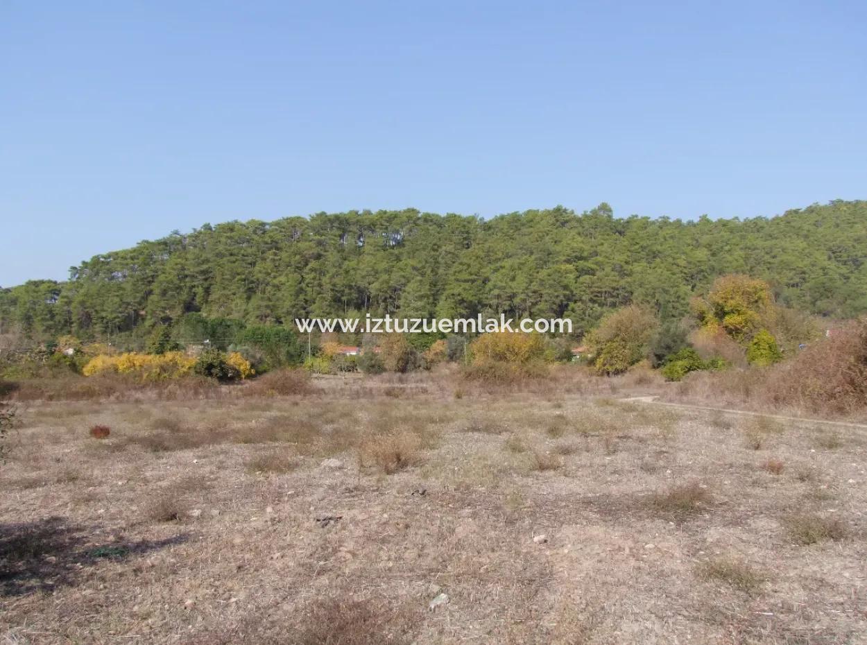 6850M2 Zoning Land With Sea View In Çamlı