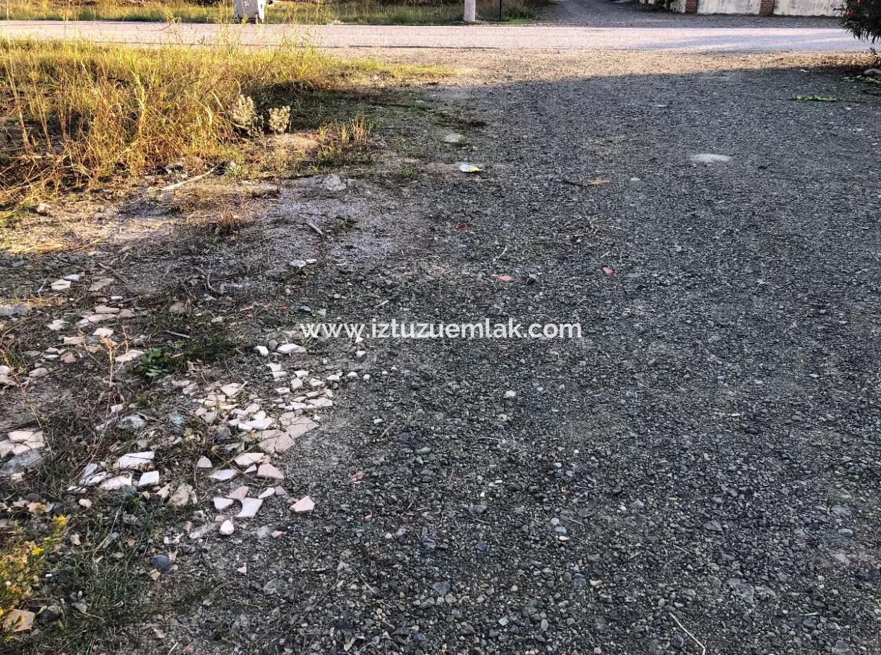 700M2 Corner Plot For Sale In Dalyan