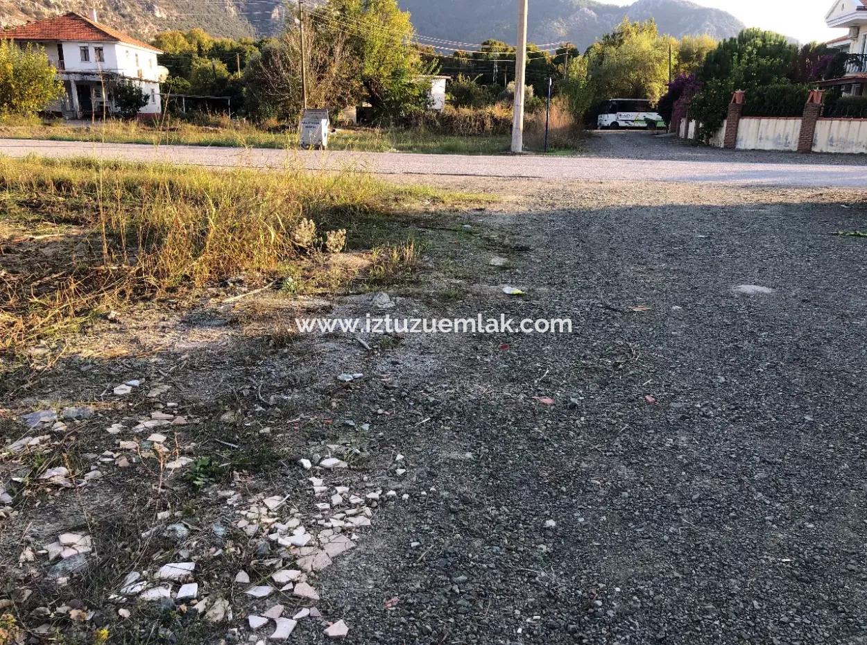 700M2 Corner Plot For Sale In Dalyan