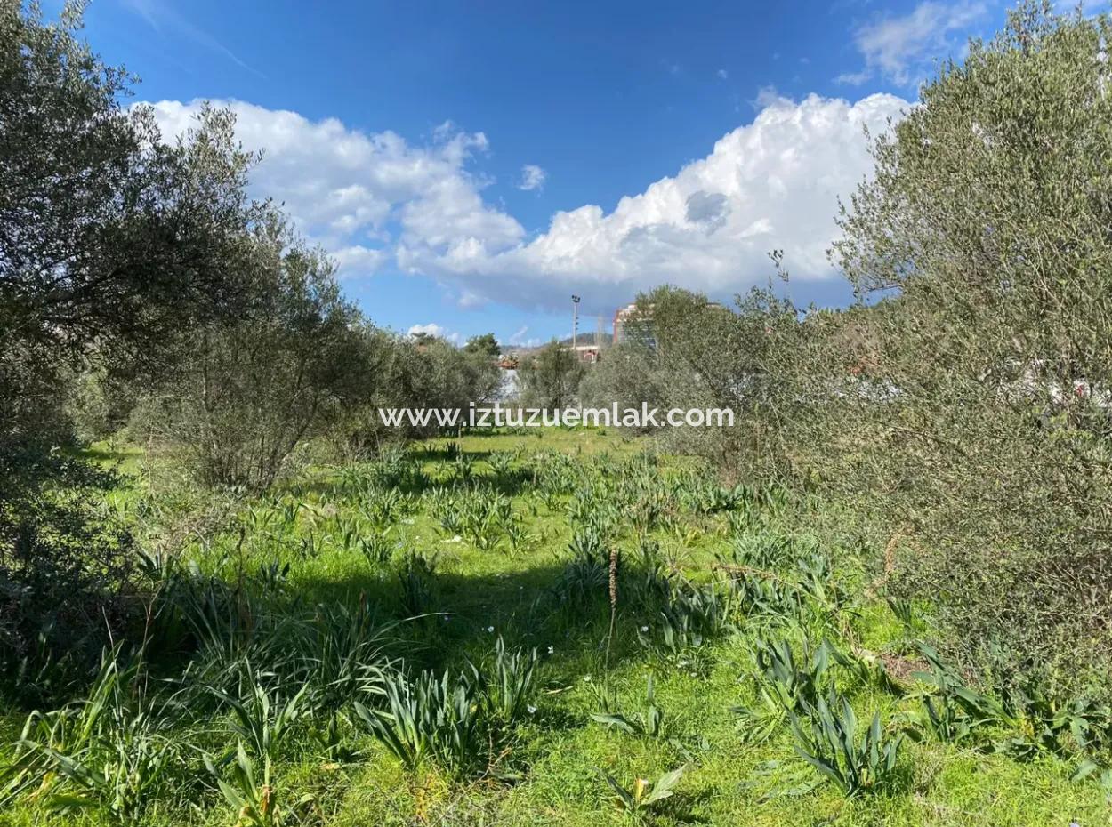401M2 Land For Sale In Ortaca Cumhuriyet Neighborhood