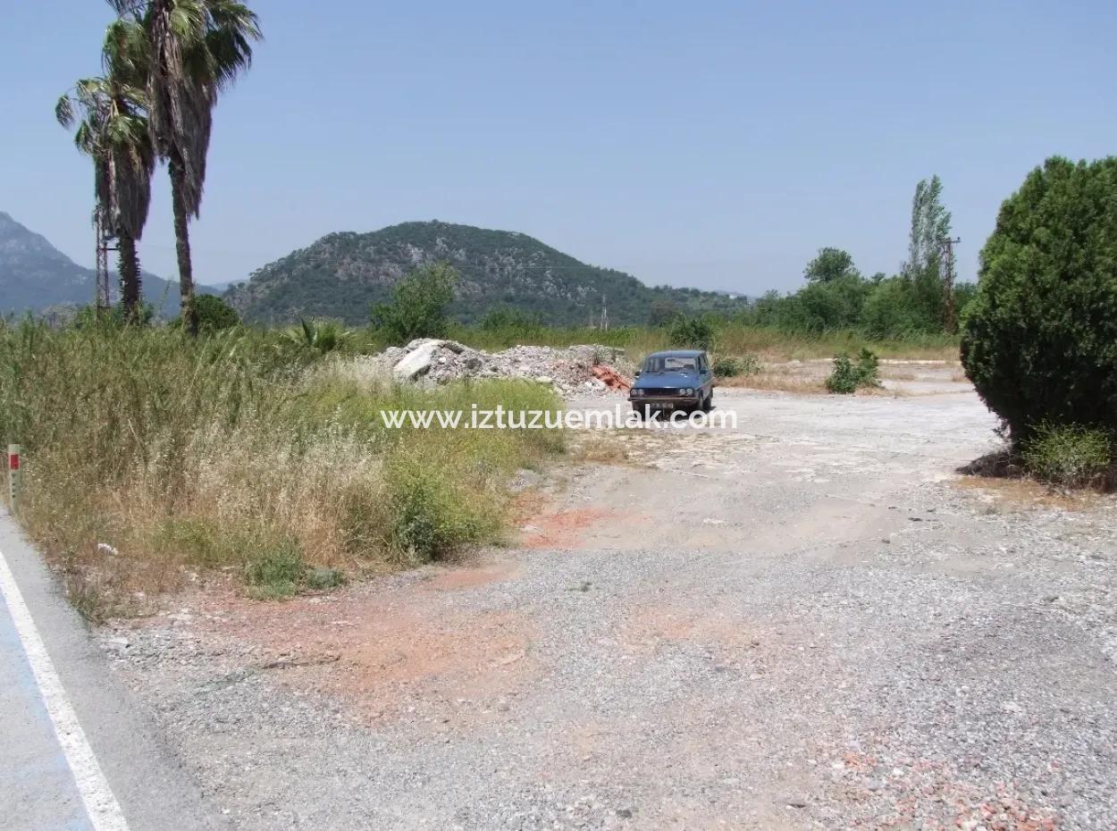Commercial Residential For Sale In Dalyan In Dalyan,On The Highway-5, 111M2 For Sale