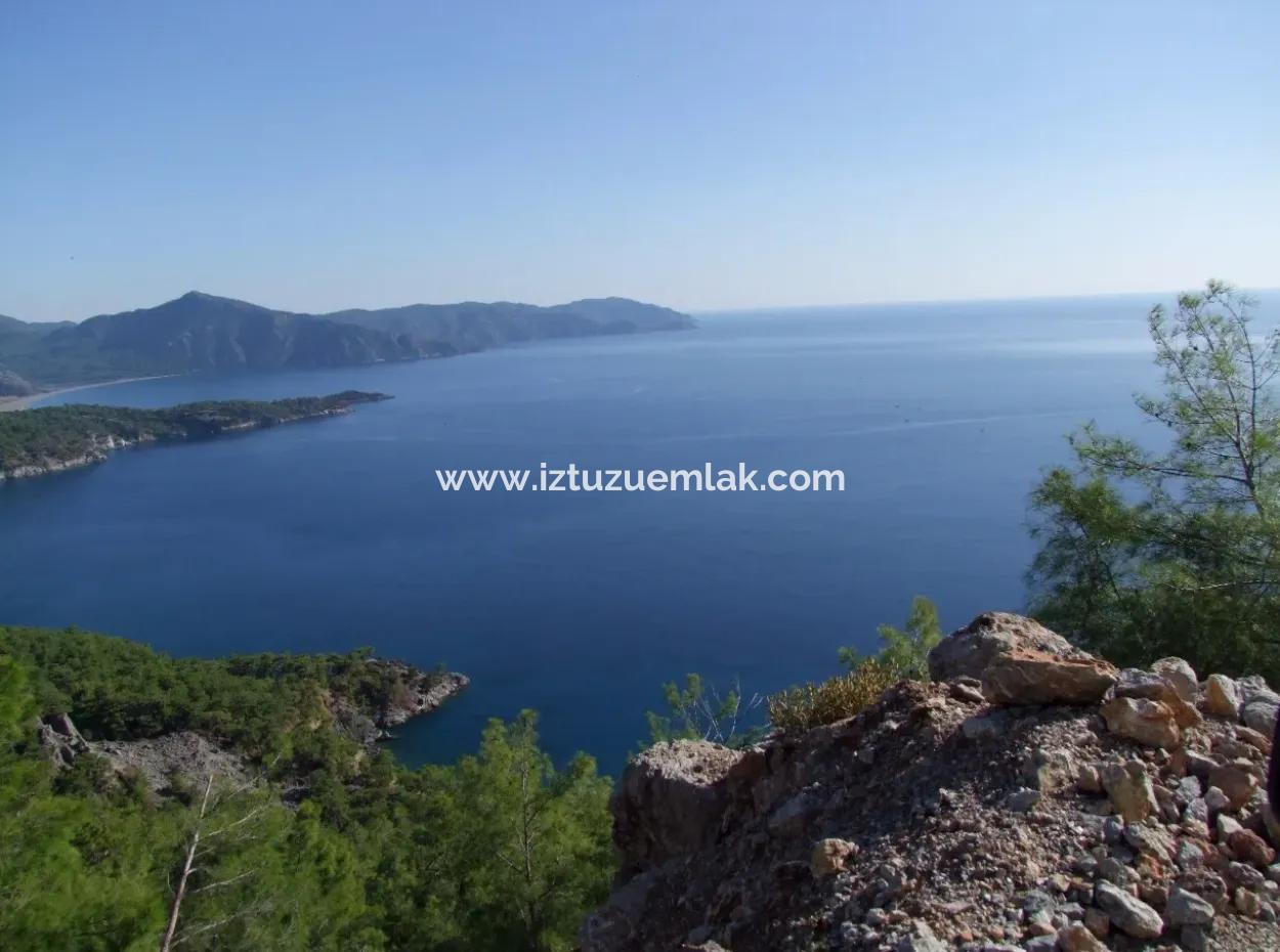 Real Estate Bargain Plot For Sale With Sea Views In Çandır Call In Ekincik